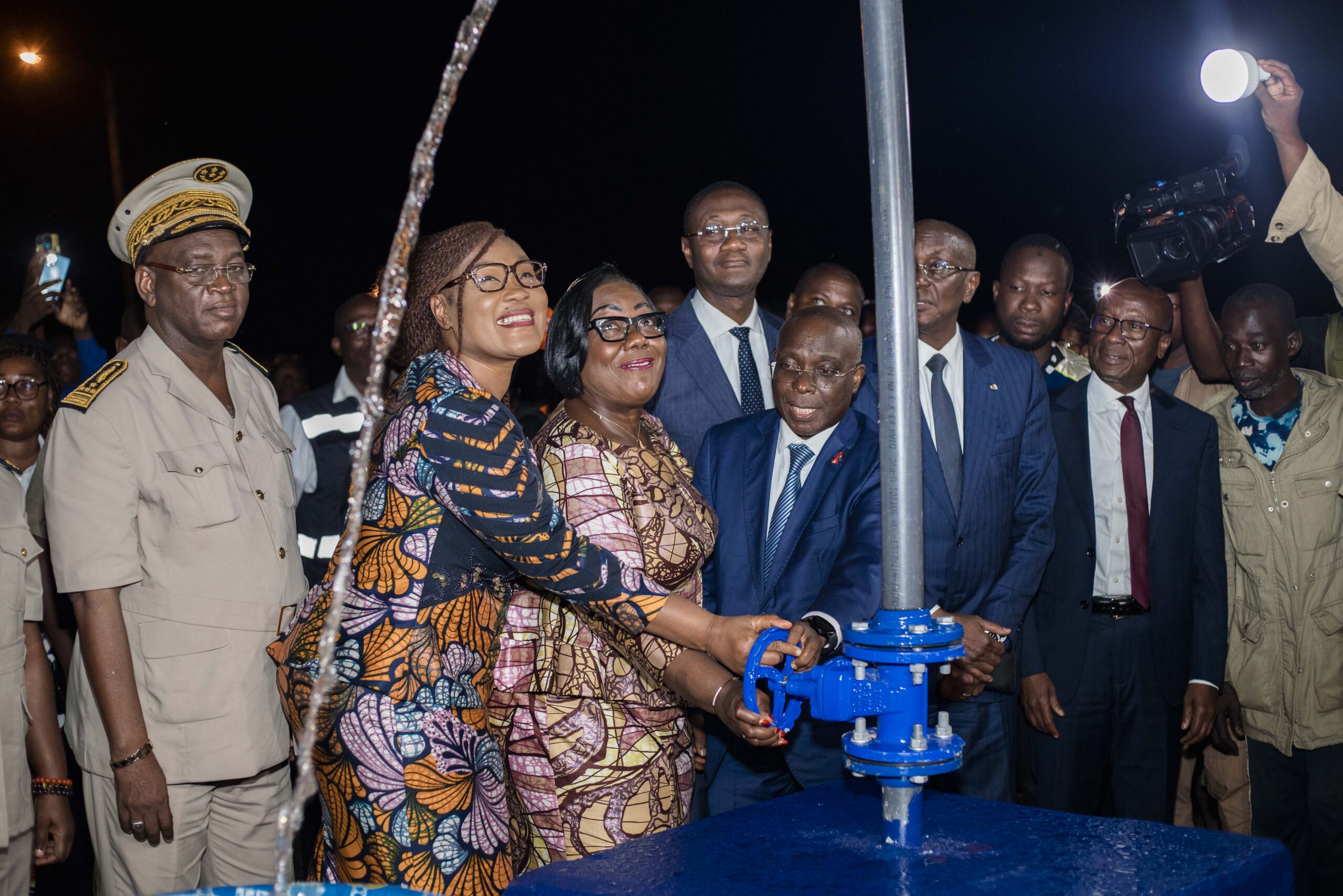 Water for All project Inauguration in Galébré | Côte d’Ivoire