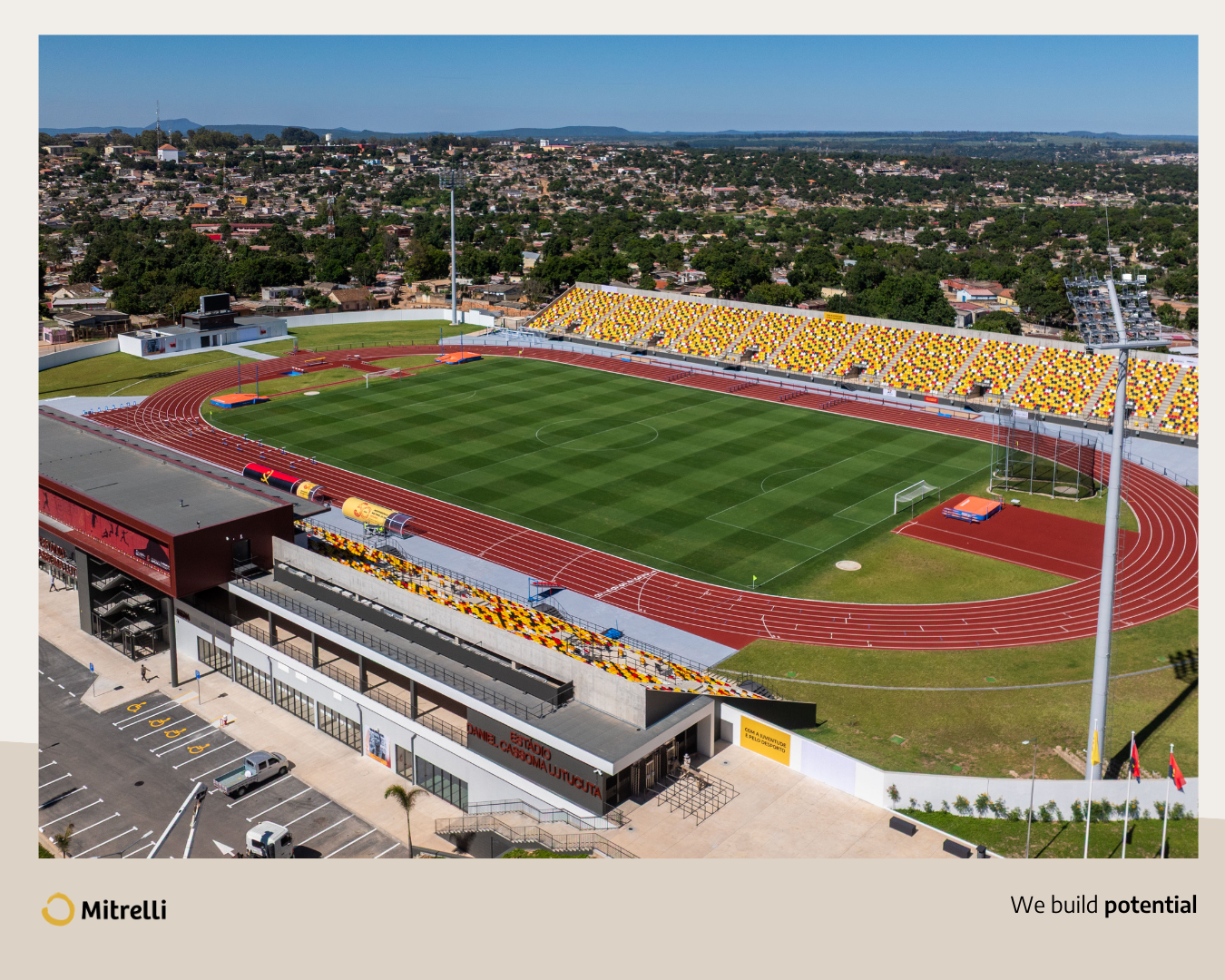 New Huambo Stadium:  When Vision Becomes Legacy