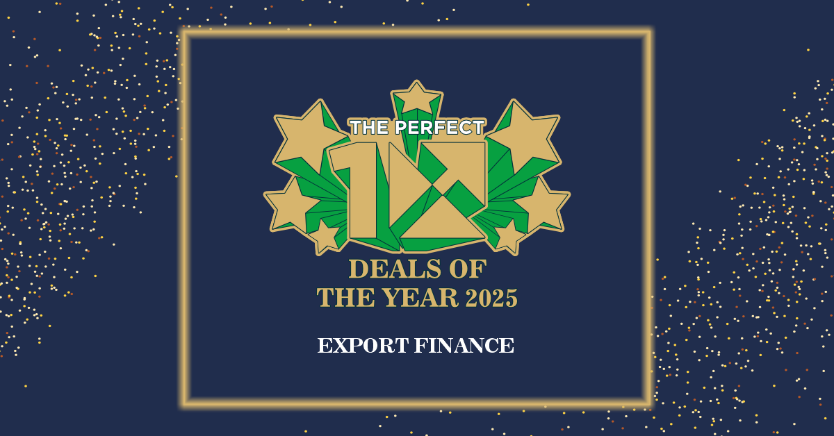 PROÁGUA Wins TXF Water Export Finance Deal of the Year 2025 alternative